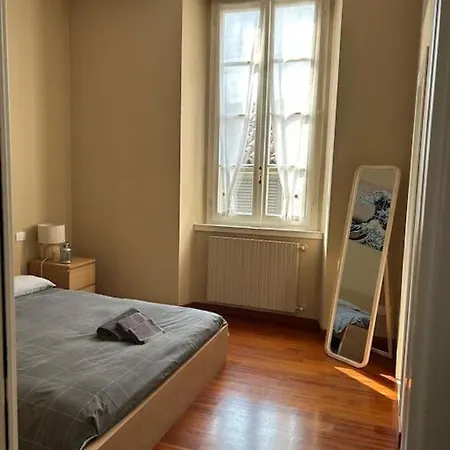 アパート Residenza In Palazzo Storico Nel Cuore Di ベルガモ