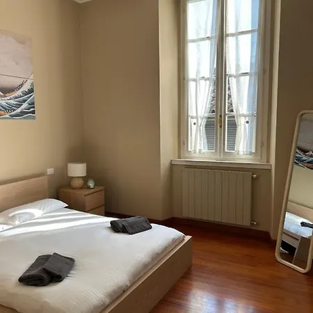 Residenza In Palazzo Storico Nel Cuore Di Апартаменты Бергамо