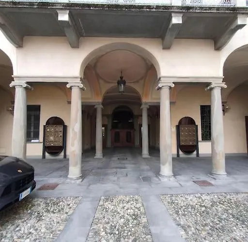 Apartment Residenza In Palazzo Storico Nel Cuore Di Bergamo