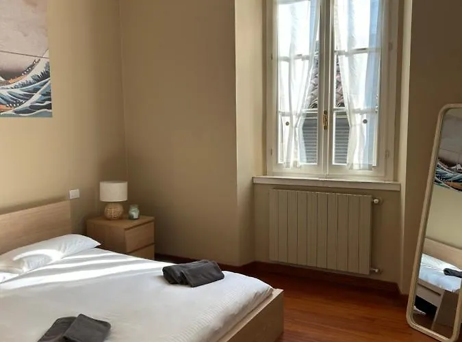 Residenza In Palazzo Storico Nel Cuore Di 公寓 贝尔加莫