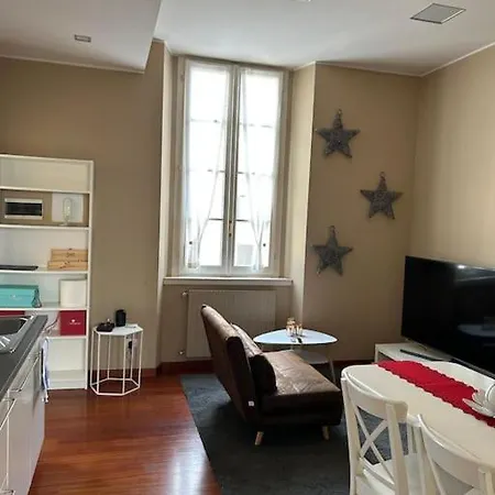 Residenza In Palazzo Storico Nel Cuore Di Apartamento Bérgamo